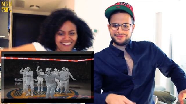 JABBAWOCKEEZ at NBA Finals 2016 Reaction