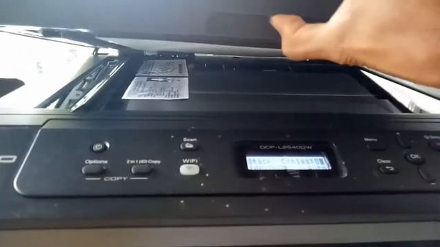 Cara Mudah Fotocopy KTP Timbal Balik Pada Brother DCP-L2540DW