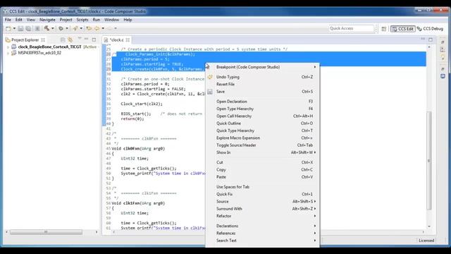 Comment multiple lines of code