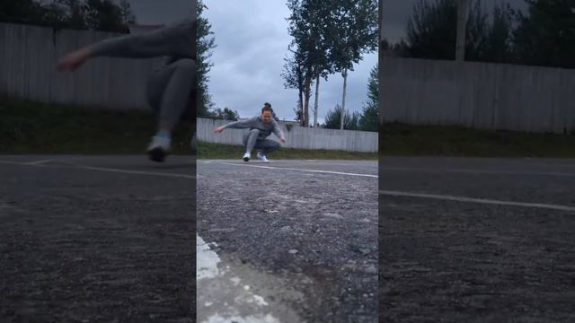 Упражнение номер 25, Гусиная ходьба