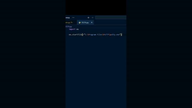 Запускаем файл на Python. Тг канал с топовыми кодами в описании #python #programming #coding #os