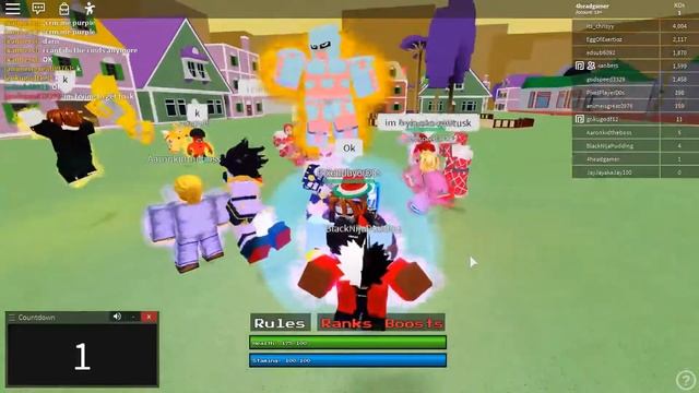 Messin around in JoJo themed Roblox servers w/Xanber| Mongo Bongo