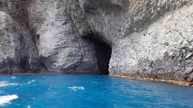 Крым, морское путешествие к Золотым воротам