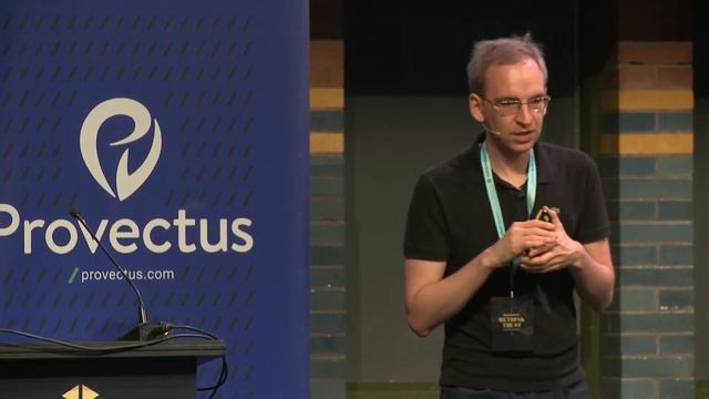 Rethink Trust 2018: Michael Egorov,  NuCypher KMS--Uncensorable Decentralized Encryption Service