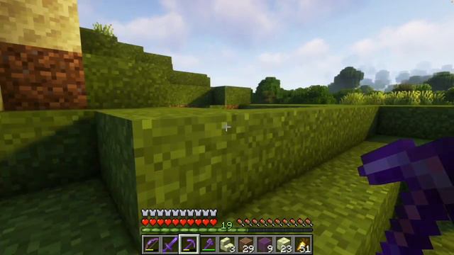The Purple Episode - Minecraft 1.19.2 Relaxing Longplay (No Commentary) - Ep 38