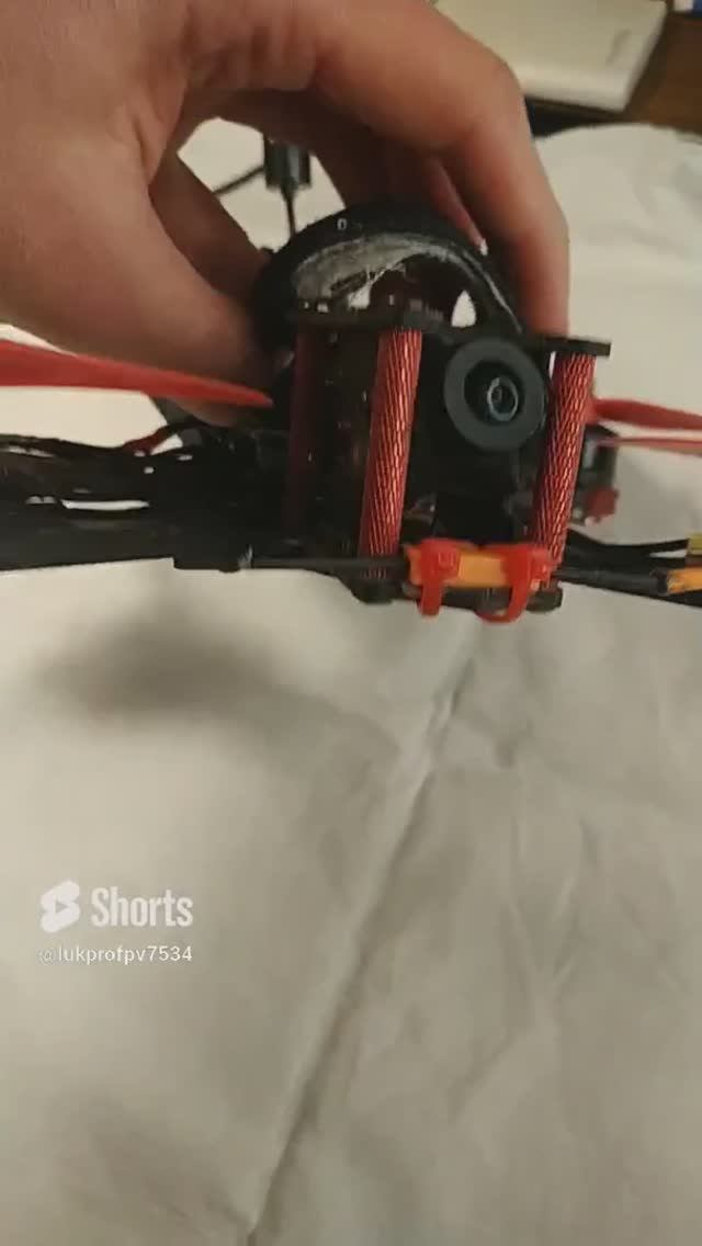Пересобрал свой fpv квад!