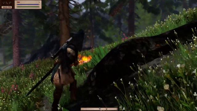 Skyrim Se Xbox One S. Showcasing GDB Elden Beast NonSkysa Edition. Injured Animation