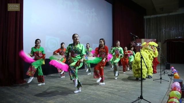 Праздник весны омечают не только в Китае