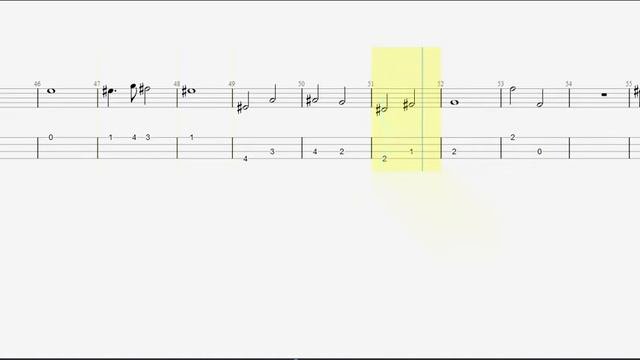 Malmsteen, Yngwie   Brothers BASS GUITAR TAB