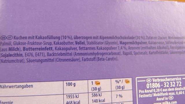 Milka Choco Trio