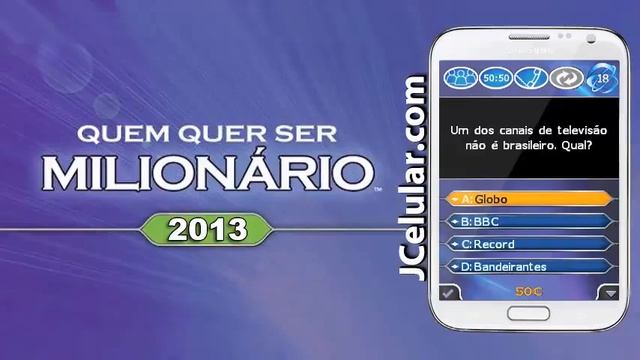 Quem quer ser Milionário 2013 para celular