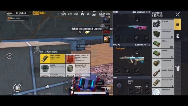 Rush gameplay Duo Classic Match, MaD DanieL & MaD Magic, season12