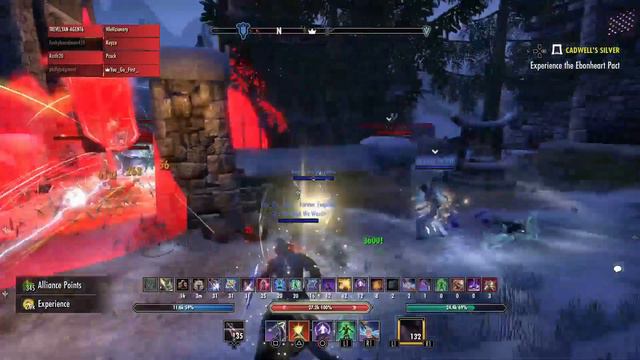 ESO PvP StamSorc! A Zerg Busting Symphony with Friends!