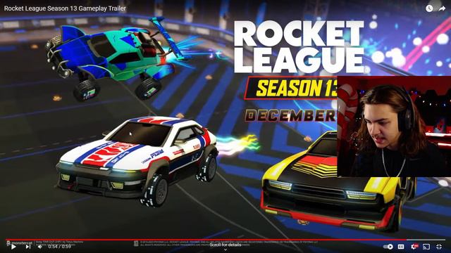 So The Rocket League Season 13 Trailer Dropped...
