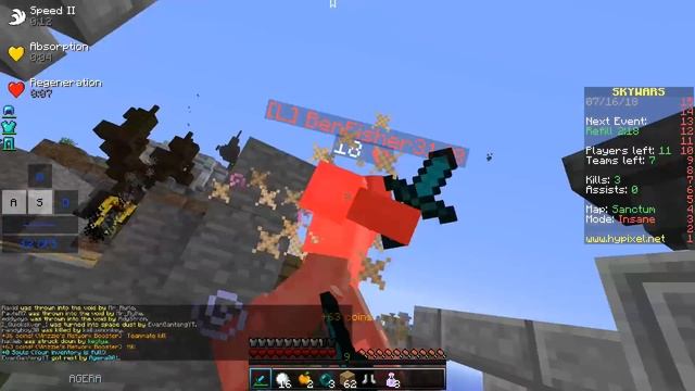 ТАЩЕРСКИЙ РЕСУРС ПАК. Дефолтный УЛУЧШЕННЫЙ РП [Hypixel Sky Wars Minecraft]