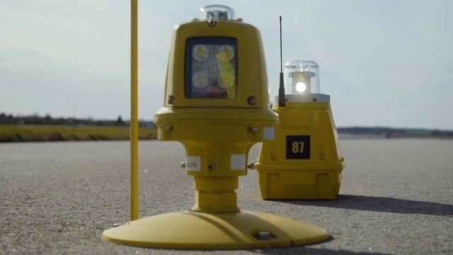 S4GA Backup Runway Lighting for International Airports