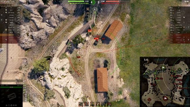 Арта 6 уровня AMX 13 F3 AM. World of Tanks