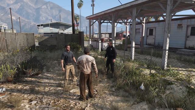 GTA SAPDFR - DOJ 44 - Neighbor Dispute (Criminal)