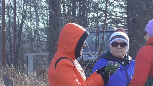 Сахалин. Полиция в г  Макарове запрещает по указу Губернатора встречу граждан 20 11 21 г на Храме
