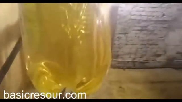 Повышение качества топлива из отработанного моторного масла