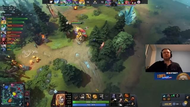 ПАПИЧ КОММЕНТИРУЕТ: VIRTUS PRO VS LGD GAMING | Я НЕ ПОНИМАЮ КИТАЙЦЕВ | 1 карта