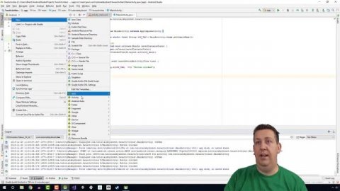 Lesson 2.1, part 1 - Activities and intents - Android Developer Fundamentals V2