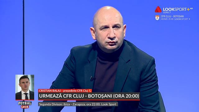 EXCLUSIV Fotbal Look. Balaj, după transferul lui Braun la CFR: "O situaţie delicată"