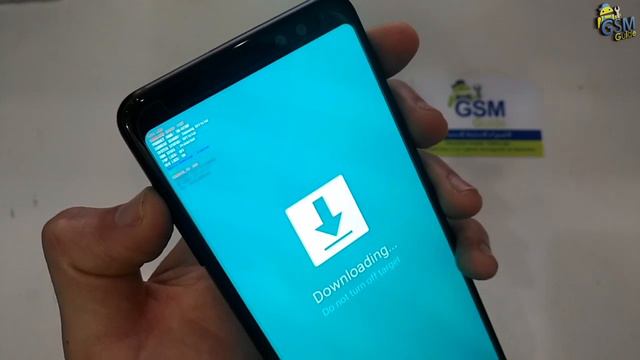 Samsung A8 plus 2018  SM-J530F ENTER DOWNLOAD MODE  for upgrade firmware -- GSM GUIDE