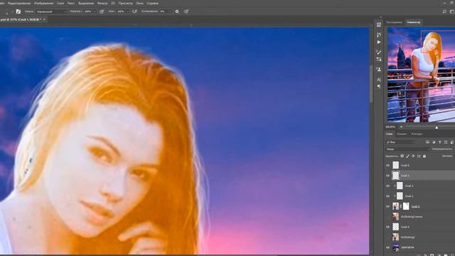 ОБРАБОТКА ФОТО в Photoshop | Speed Art