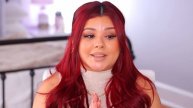HOW TO: Go from BLACK BOX DYE to RED at home (NO BLEACH)