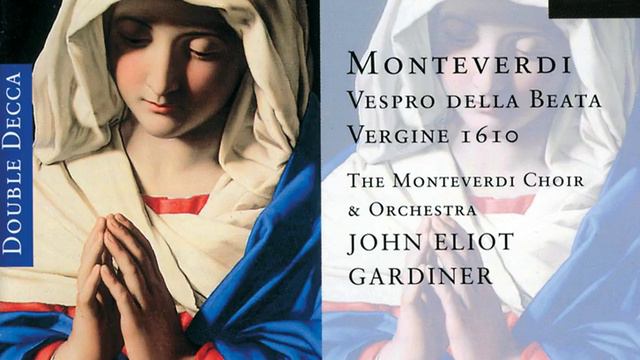 Monteverdi: Vespro della Beata Vergine - Performing Edition by John Eliot Gardiner - 21....