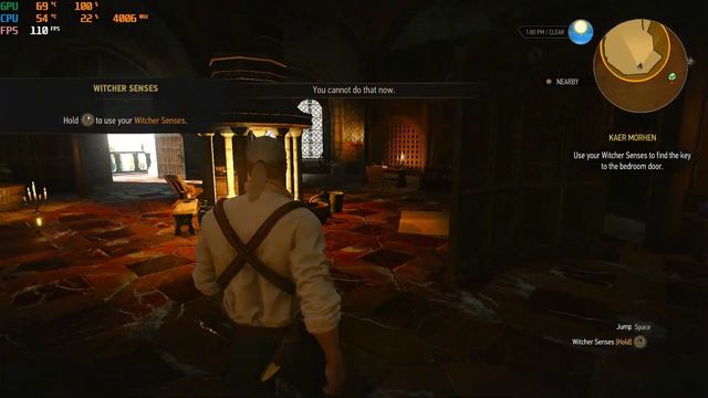 i5-10400F with GTX 1660 Super The Witcher 3 Wild Hunt 1080p High Settings