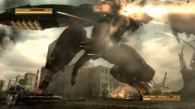 Metal Gear Rising: Revengeance: MG RAY (Very Hard) pt1