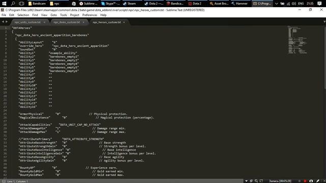 dota 2 workshop tools #2 скриптинг
