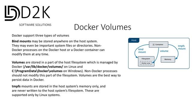 6_DOCKER TRANING || Docker volumes || LEARN DOCKER IN TWO HOURS