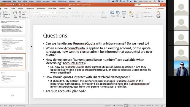 20191203 Kubernetes Multi-tenancy working group