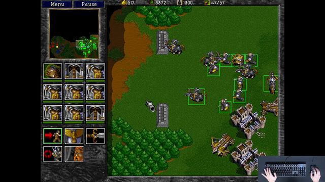 Warcraft 2 Battle.net Edition Human Campaign 8 TYR'S HAND