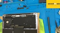 15082022 MacBook Pro 13" A1708 Water damage
