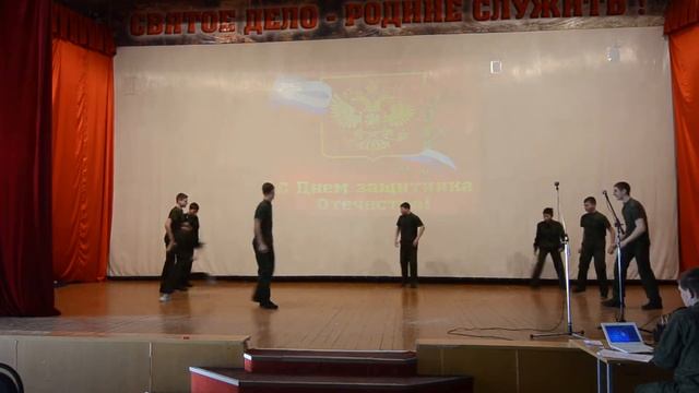 Показательное выступление по АРБ