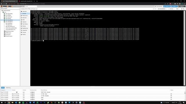 Proxmox HomeServer - Teil 12 | Installation von InfluxDB2 | Schritt-für-Schritt Anleitung