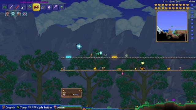 Terraria- MoonLord All Drops