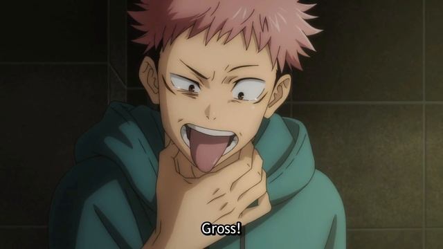 Itadori and Sukuna eats Sukunas Fingers  Jujutsu Kaisen