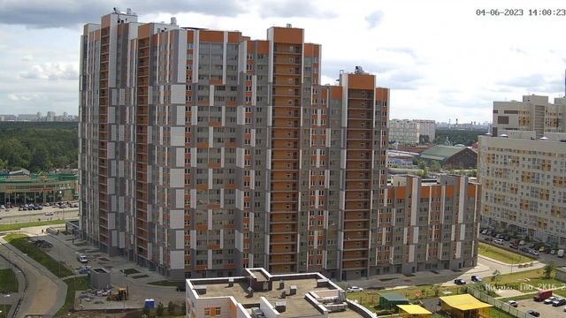 Новокосино 2 к16 камера 2 04.06.2023