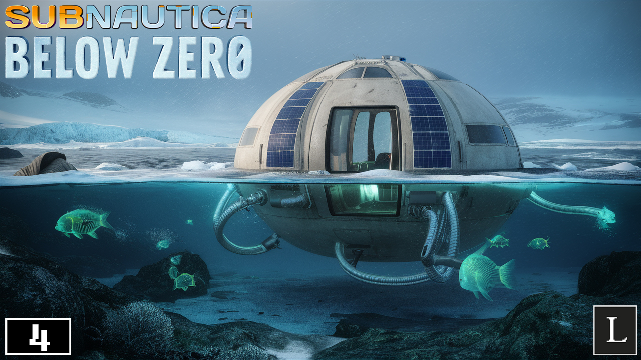 Тяжёлые будни строителя. Subnautica: Below Zero #4