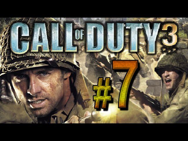 Call of Duty 3 - chapter 7 - The Black Baron, St. Aignan-de-Cramesnil  (PS3, XBOX360, PS2)