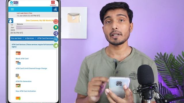 sbi atm pin generation online | sbi atm pin generation mobile se kaise kare | sbi debit card pin