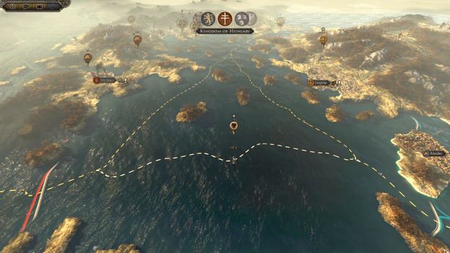 Latin Empire campaign #7 - Legendary - Attila total war - 1212 AD mod