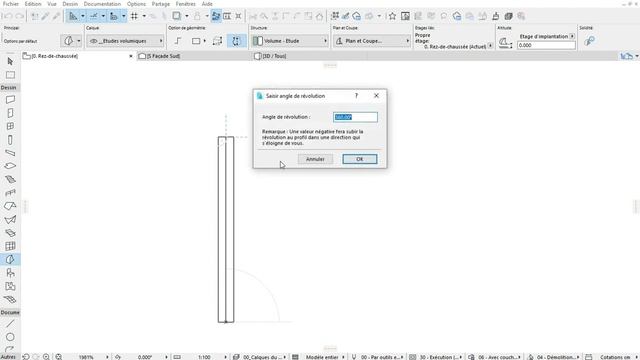 Archicad 22 | Make a custom Door Knob / Handle