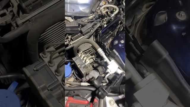 2014 Benz E350 coolant temperature sensor replacement