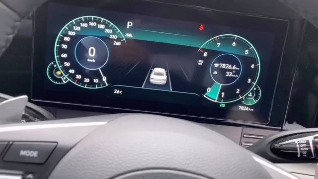Hyundai Grandeour 2020- V3.0 LPi